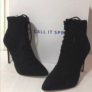 NWOT Call It Spring Women's Devilqueen boots.